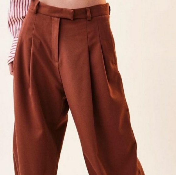 Free People Lyla Wide Leg Trousers - Picture 2 of 4